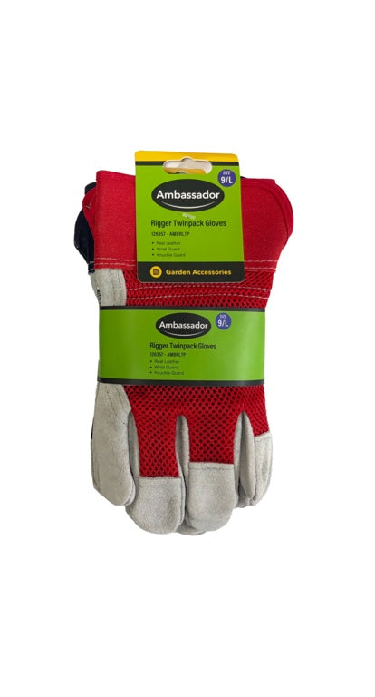 Ambassador Rigger Twinpack Gloves