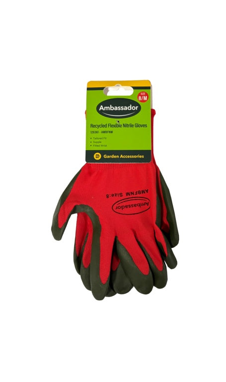 Ambassador Recycled Flexible Nitrile Gloves