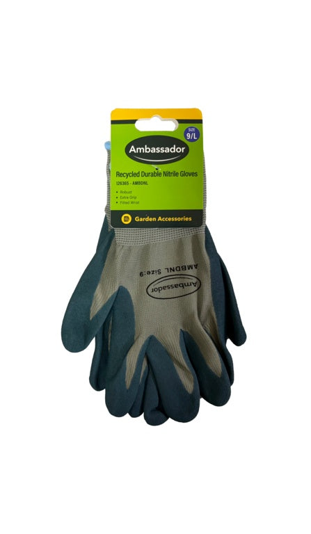 Ambassador Recycled Durable Nitrile Gloves