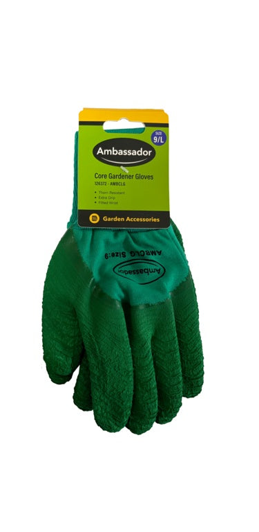 Ambassador Core Gardener Green Gloves