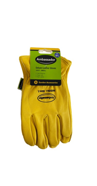 Ambassador Deluxe Leather Gloves