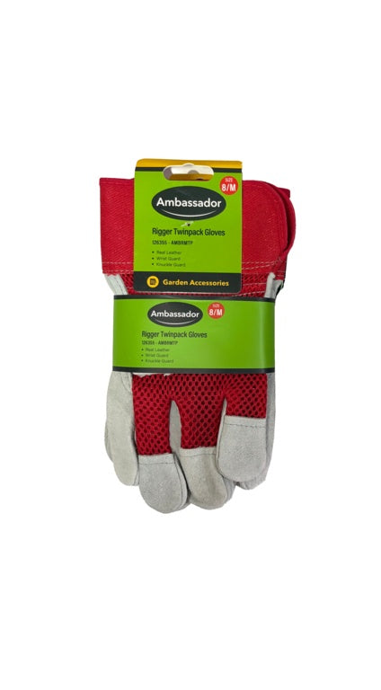 Ambassador Rigger Twinpack Gloves