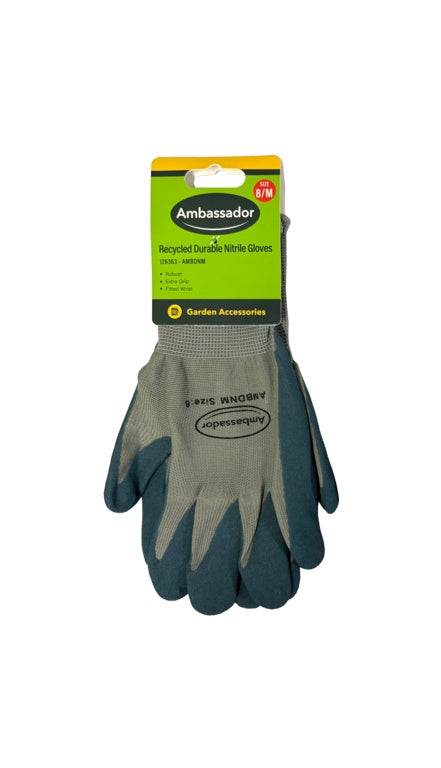 Ambassador Recycled Durable Nitrile Gloves