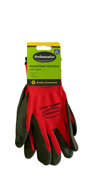 Ambassador Recycled Flexible Nitrile Gloves