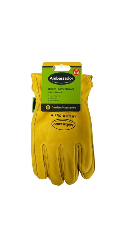 Ambassador Deluxe Leather Gloves