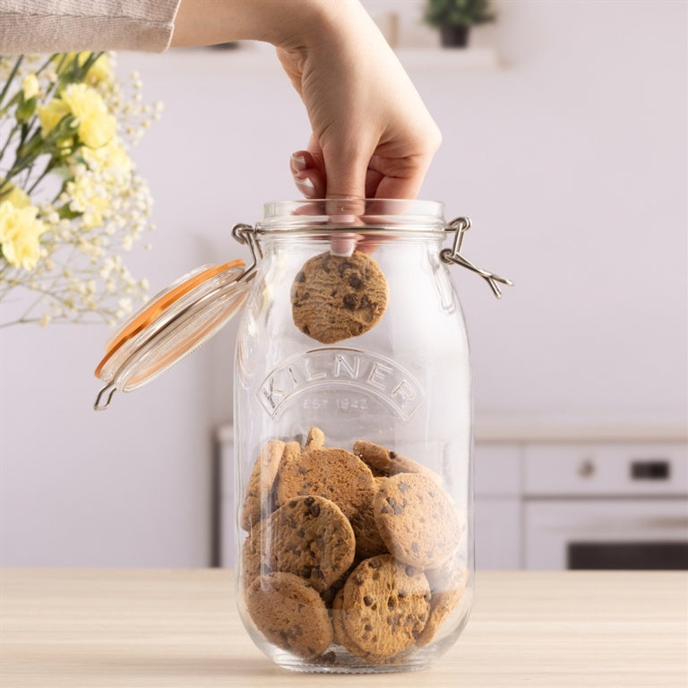 Kilner Clip Top Jar - Round