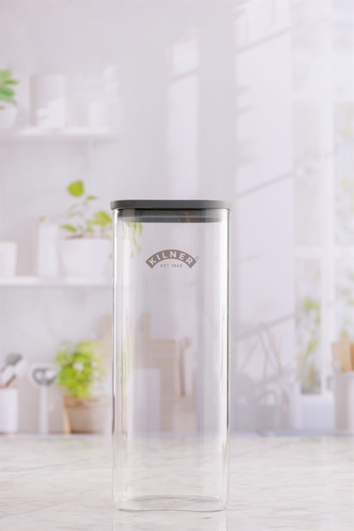Kilner Fresh Storage Square Jar 3.5 L