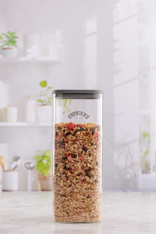 Kilner Fresh Storage Square Jar 3.5 L