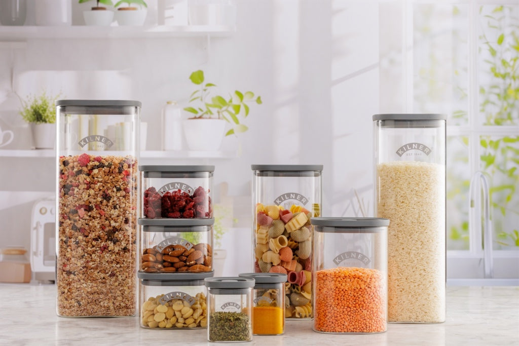 Kilner Fresh Storage Square Jar 3.5 L