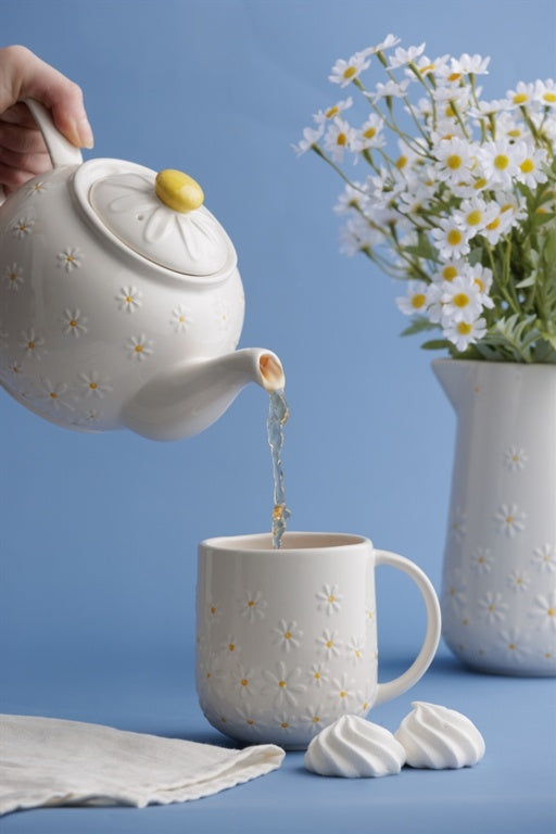 Price & Kensington Daisy 6 Cup Teapot