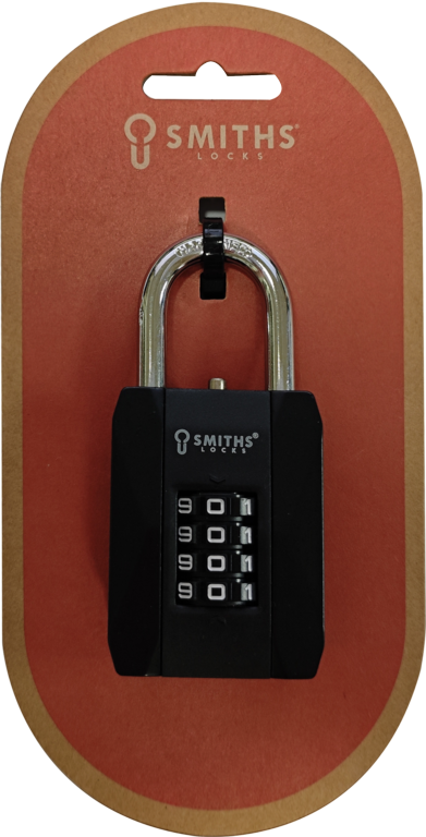 Smiths Locks Hd Combination Padlock 50mm