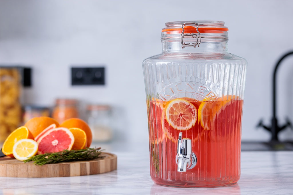 Kilner Clip Top Drinks Dispenser 5 L