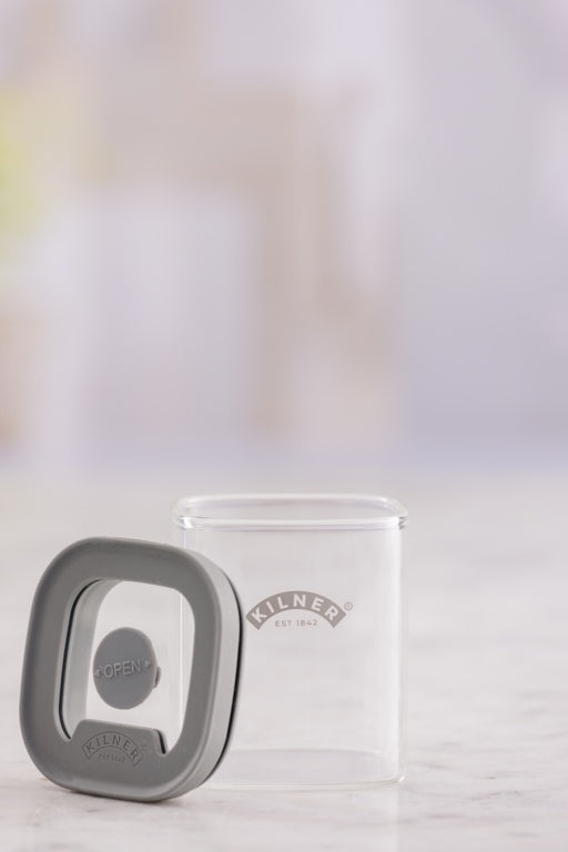 Kilner New Fresh Storage Square Spice Jar 0.16 L