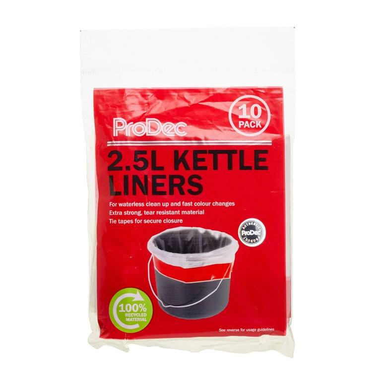 Pro Dec Paint Kettle Liners 2.5 L Pack 10