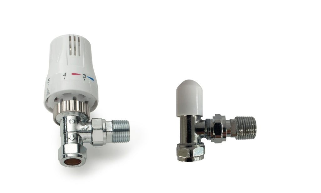 Kartell Style Angled Twin Pack Trv & Lockshled 15mm