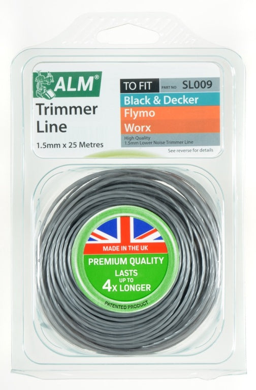 Alm Trimmer Line Grey 1.5mm X 25m