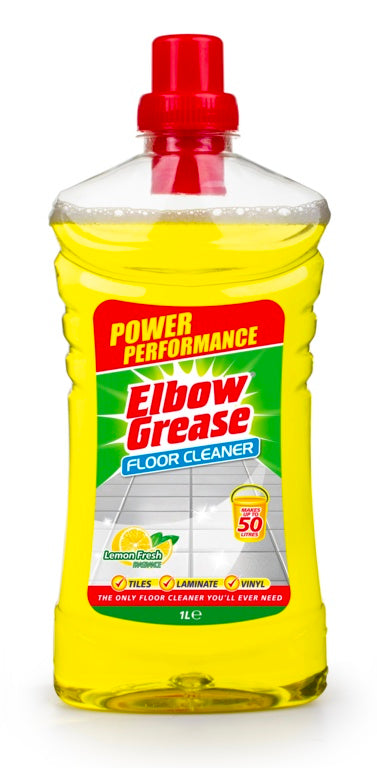 Elbow Grease All Purpose Floor Cleaner Concentrate 1 L Lemon Fresh