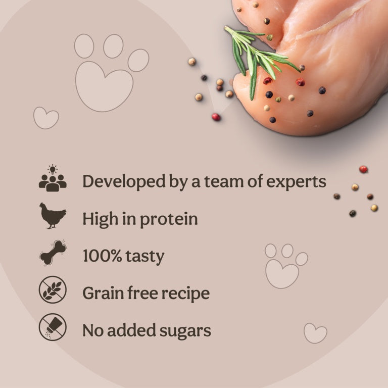 Rosewood Trio Stick With Chicken Dog Treats Medium