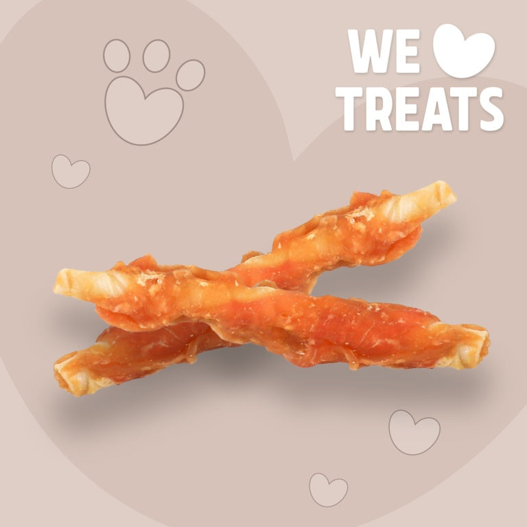 Rosewood Chewy Sticks With Chicken Dog Treats Small
