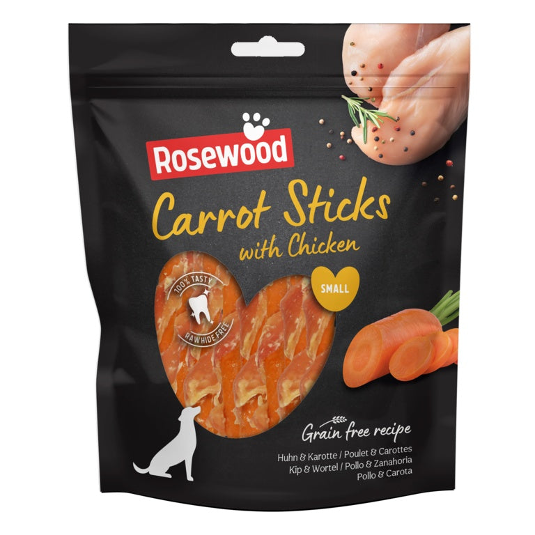 Rosewood Carrot Sticks With Chicken Value Pack 320g