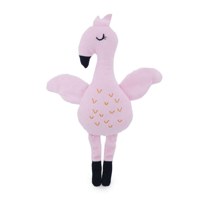 Rosewood Eco Friendly Flamingo Dog Toy