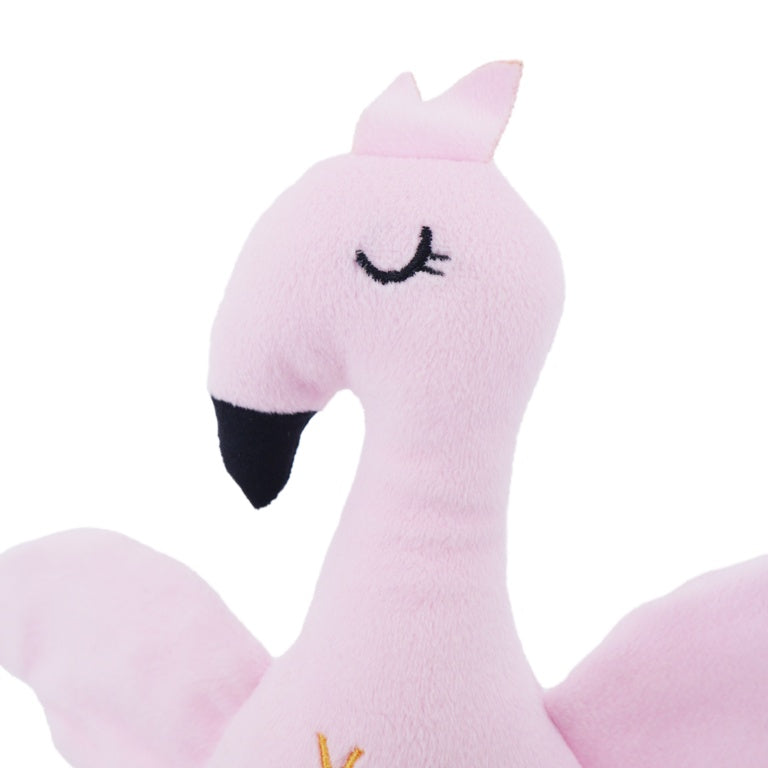 Rosewood Eco Friendly Flamingo Dog Toy