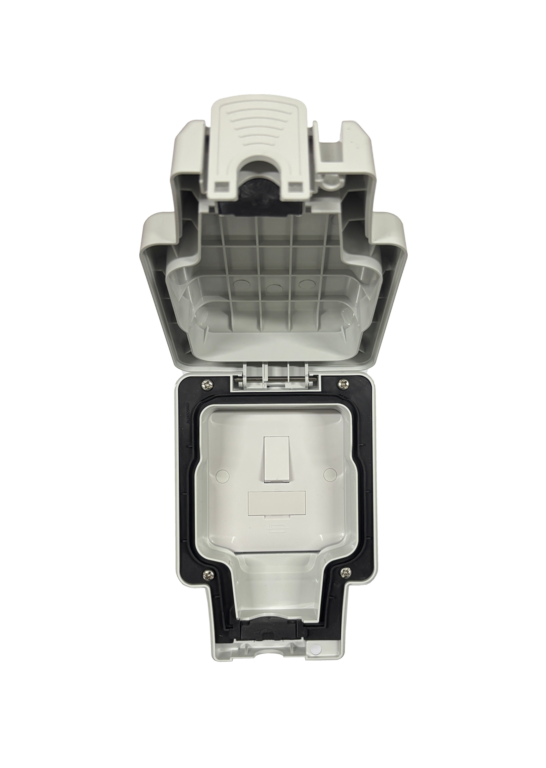 Securlec Outdoor 1 Gang Switched Fuse Spur Double Pole
