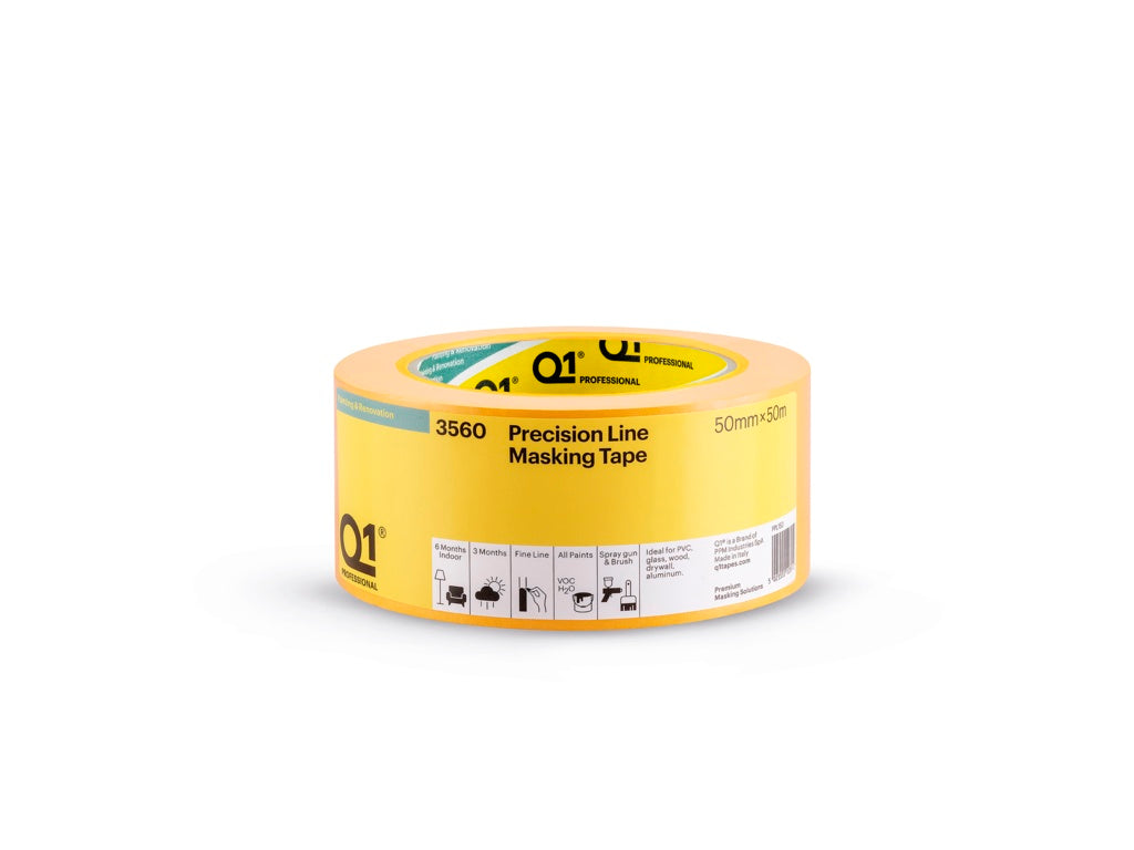 Q1 Precision Line Masking Tape