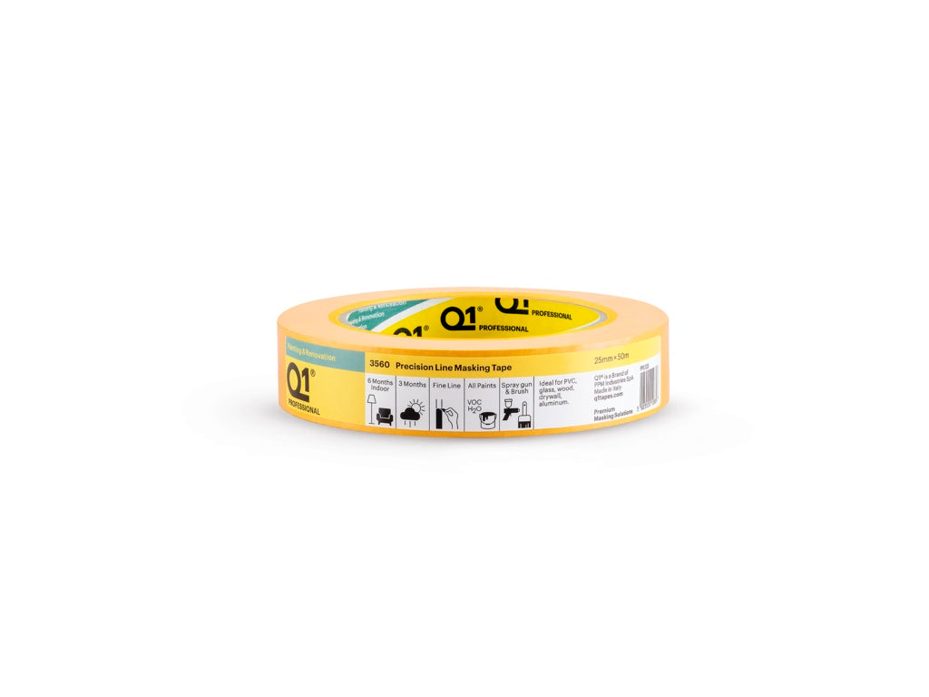 Q1 Precision Line Masking Tape