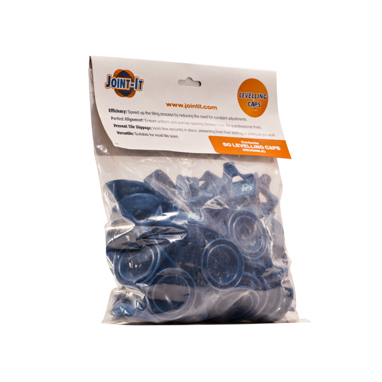 Joint It Reusable Tile Levelling Caps Pack 50