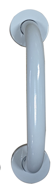 Securit Stainless Steel Grab Rail White
