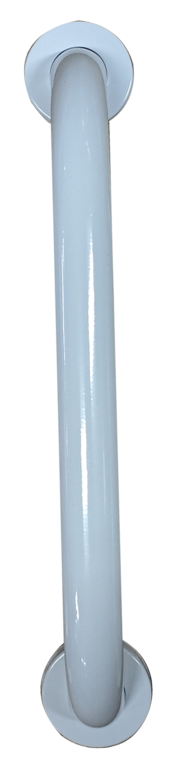 Securit Stainless Steel Grab Rail White