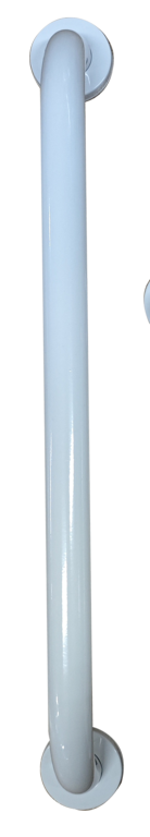 Securit Stainless Steel Grab Rail White
