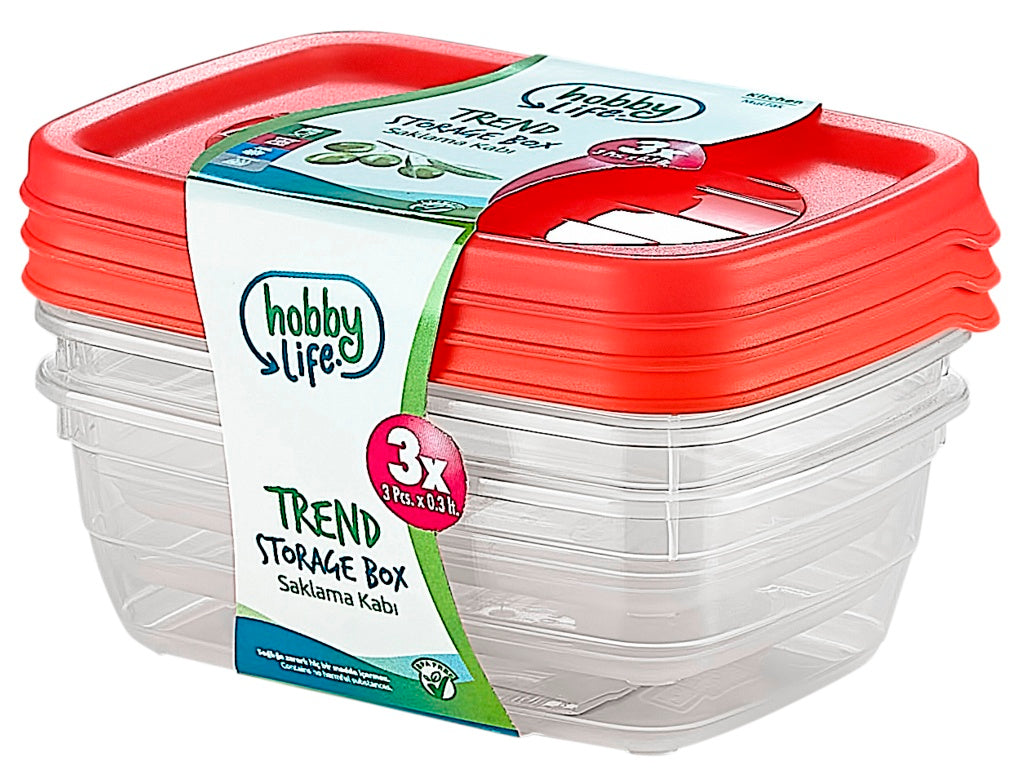 Hobbylife Trend Rectangular Food Saver