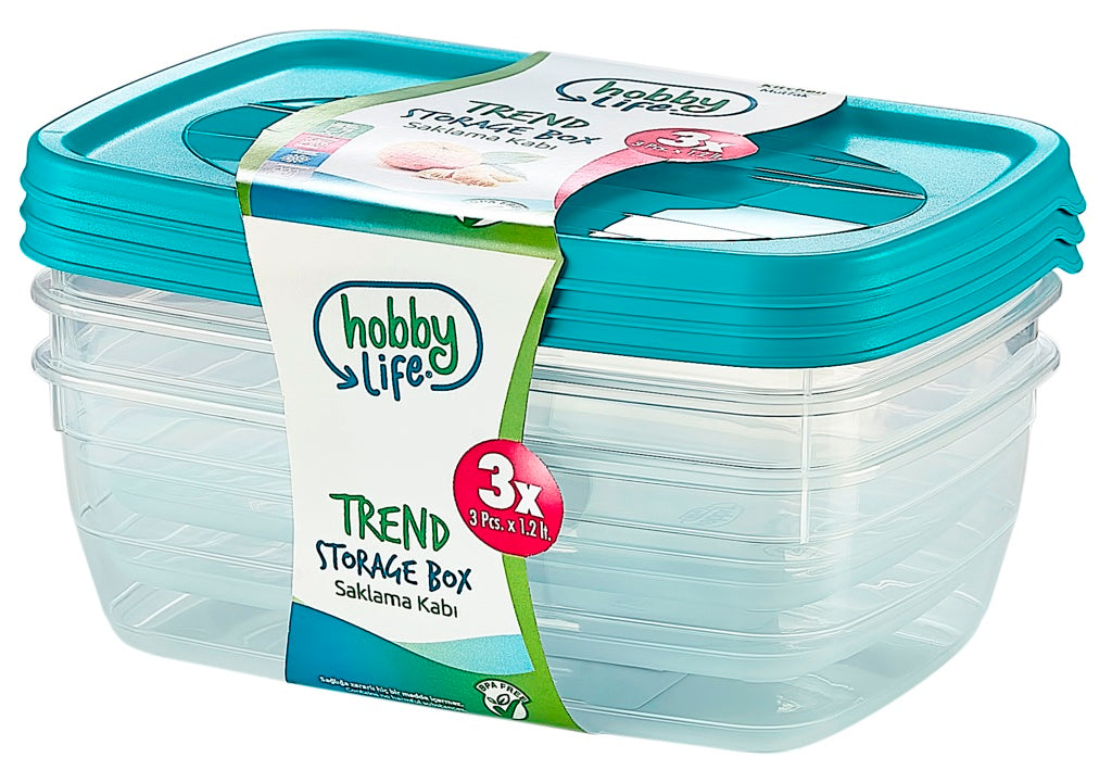 Hobbylife Trend Rectangular Food Saver