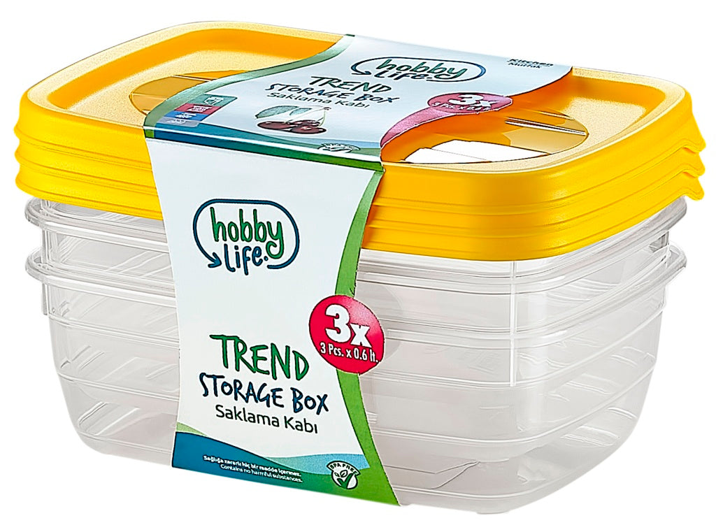 Hobbylife Trend Rectangular Food Saver