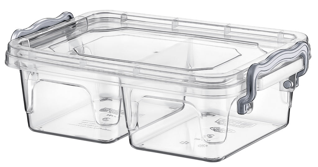 Hobbylife Rectangular Divided Multi Box 0.5 L
