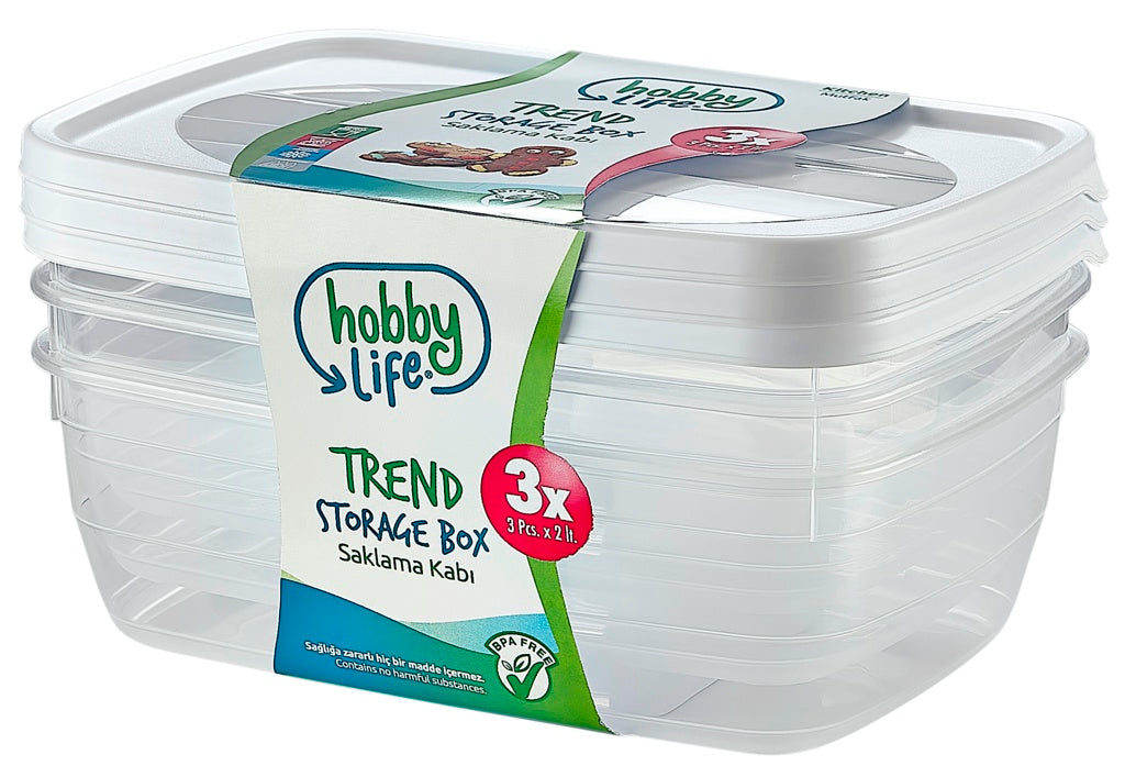 Hobbylife Trend Rectangular Food Saver