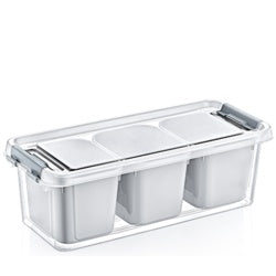 Hobbylife 3 Dividers Deep Grand Organiser Box 1.8 L