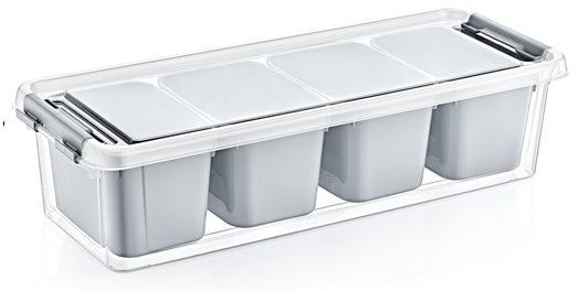Hobbylife 4 Divider Deep Grand Organiser Box 3.5 L