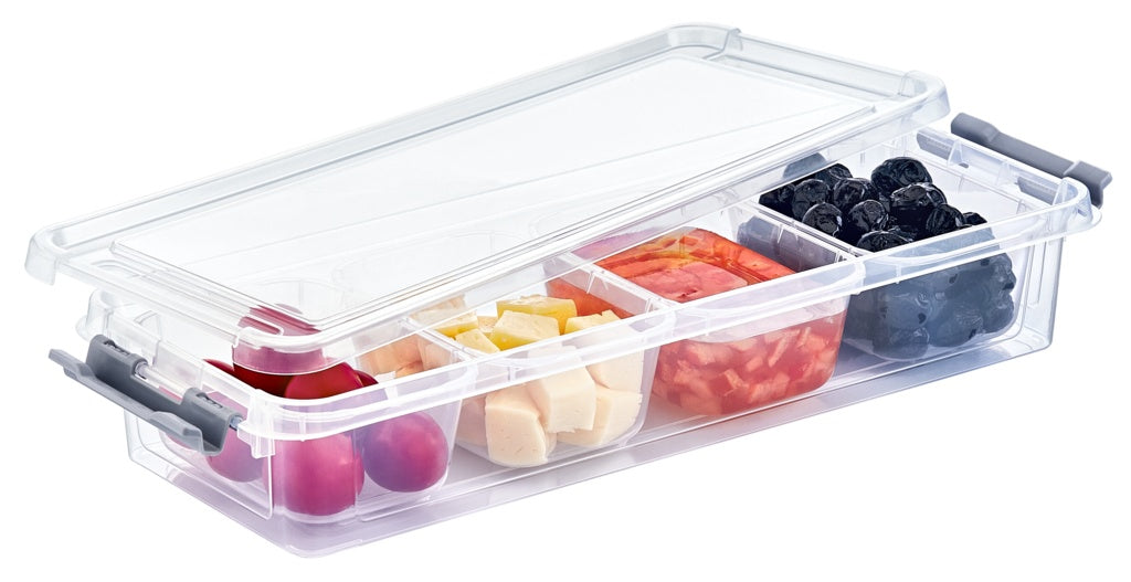 Hobbylife 4 Divider Flat Grand Organiser Box 2.5 L