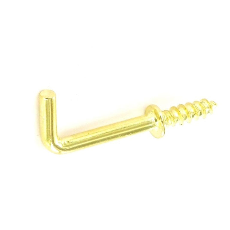 Securpak Square Hooks Shouldered Eb 25mm 10 Pack