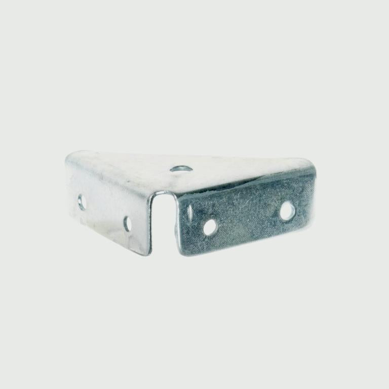 Securpak Corner Mounting Bracket Zp 50mm 2 Pack