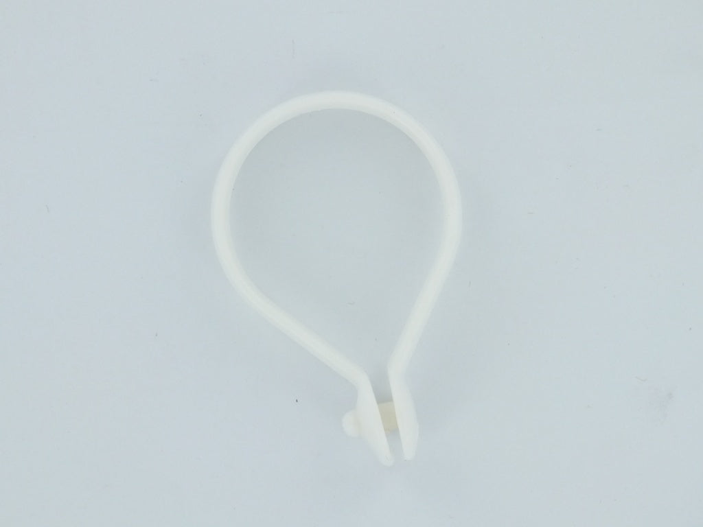 Securpak Shower Curtain Ring Snap On 3 Pack