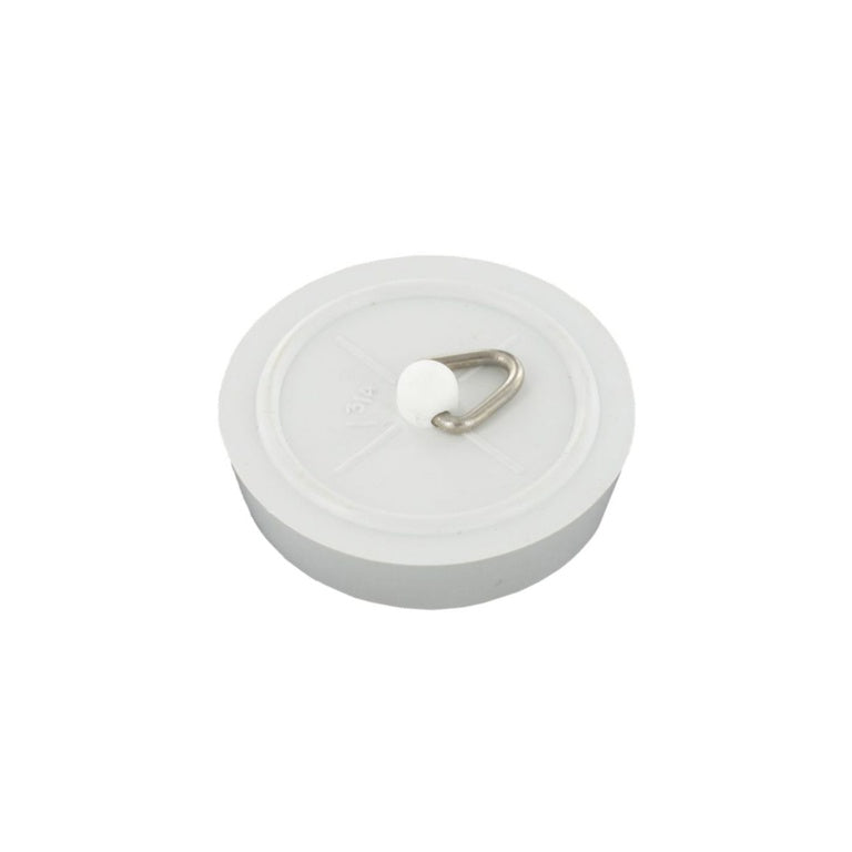 Securpak Sink & Bath Plug White 2 Pack