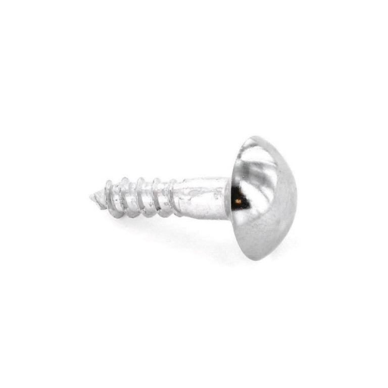 Securpak Mirror Screw Cp Head 38mm 2 Pack