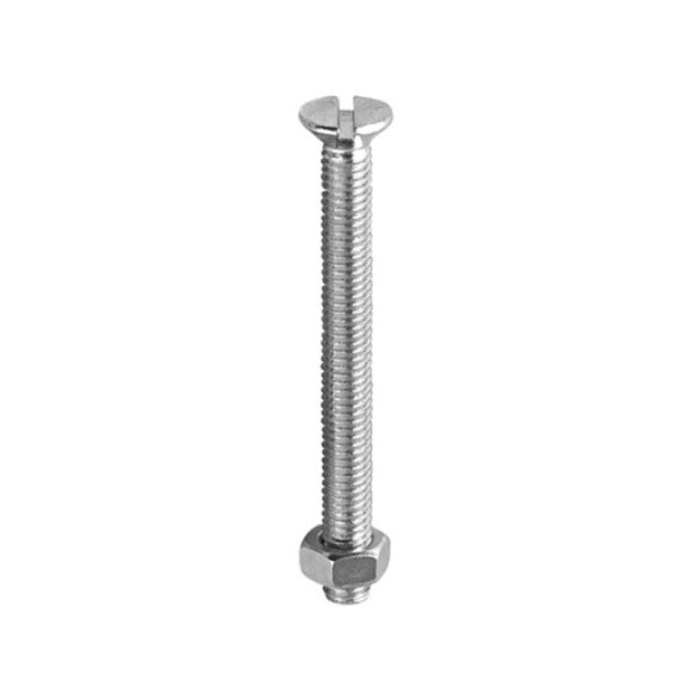 Securpak Csk Machine Screw Zp