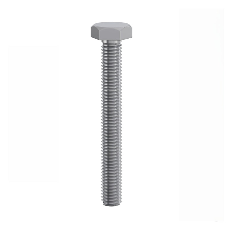 Securpak Hex Head Set Screws M10x50mm 2 Pack