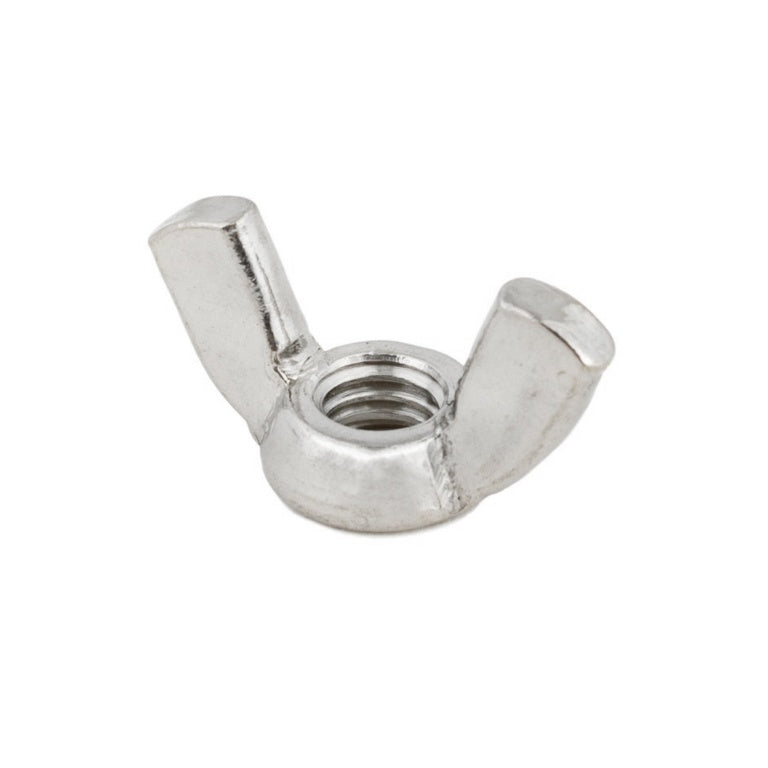 Securpak Wing Nut Zp M6 6 Pack