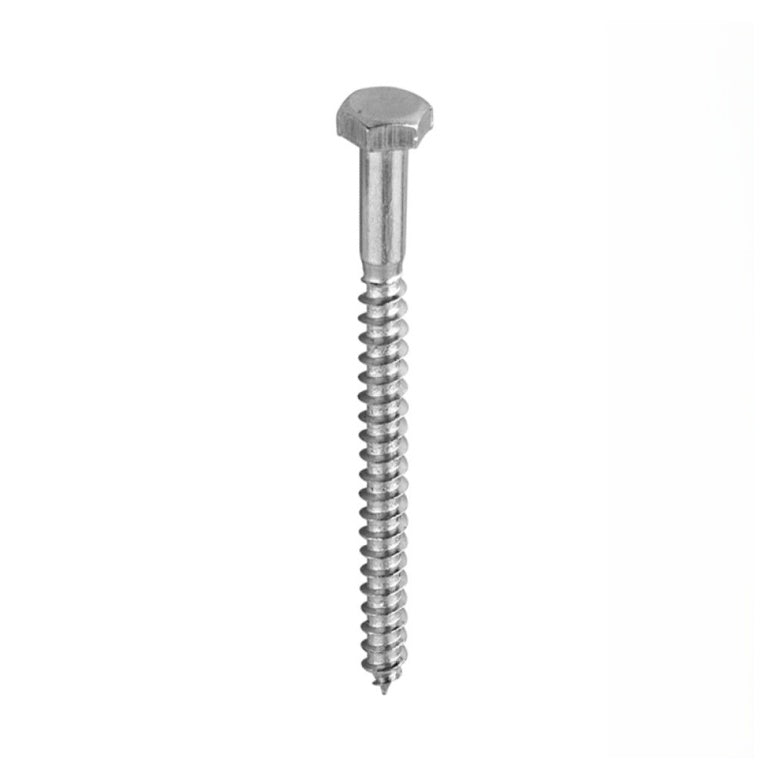 Securpak Coach Screws M10x100mm 2 Pack